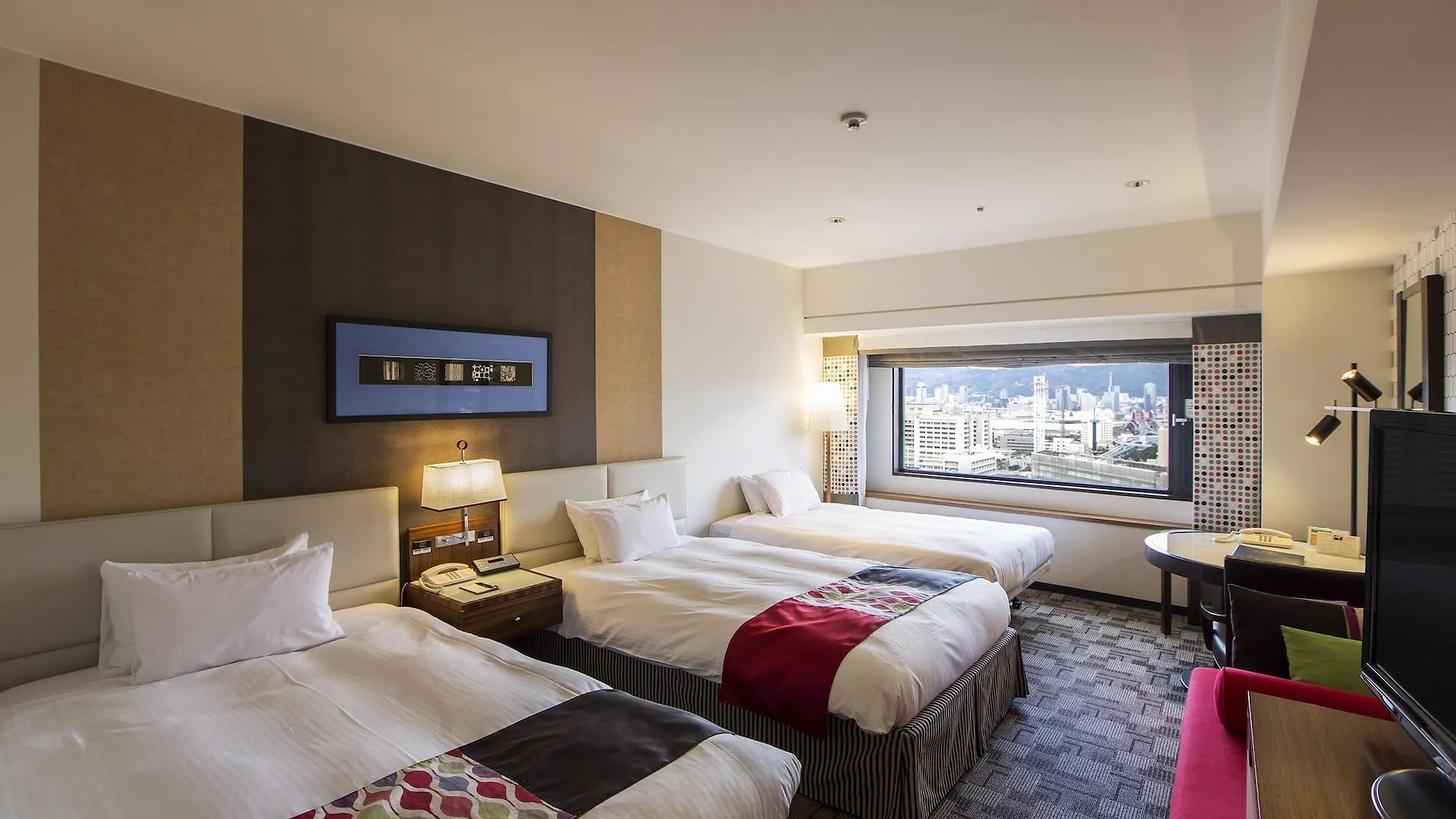 Kobe Portopia Hotel Japon